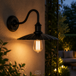 Vintage Outdoor Wall Lantern for Safer Entryways