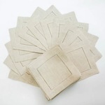 Hemstitched Cloth Napkin Set for Elegant Dining