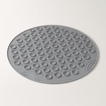 Round Non-Slip Bath Mat with Suction Cups
