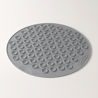 Round Massage Bath Mat for Safer Showers