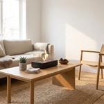 Tabletop Bioethanol Fireplace for Cozy Gatherings