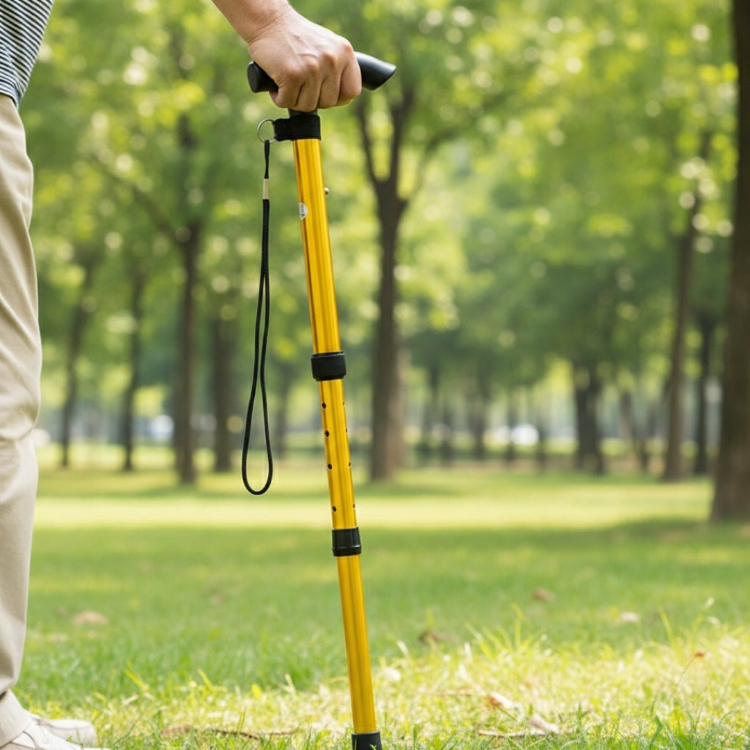 Aluminum Walking Cane for Effortless Outings