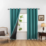Grommet Blackout Curtains for Restful Rooms