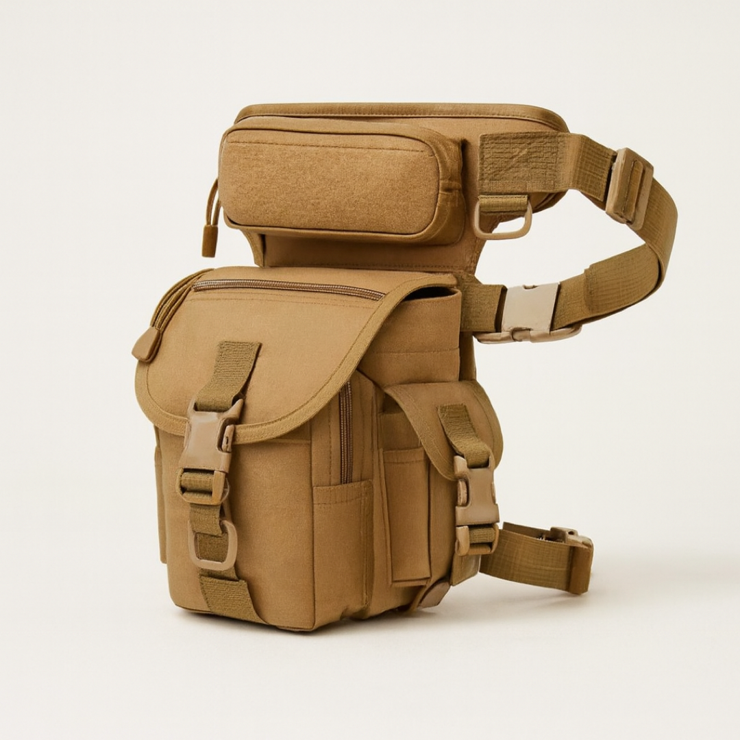 Tactical Thigh Bag for Hands-Free Storage