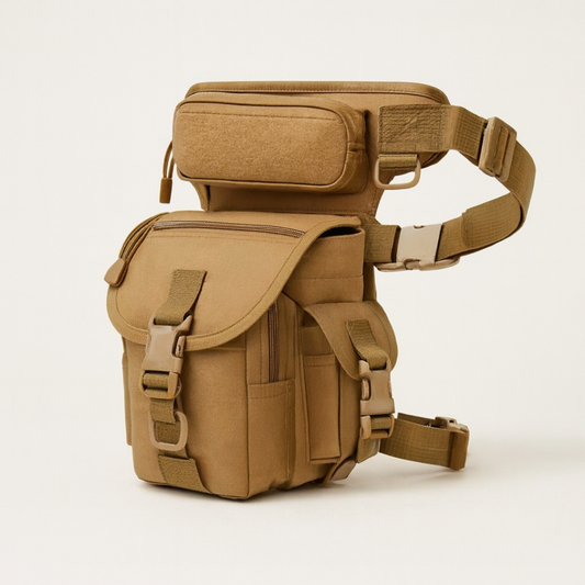 Tactical Thigh Bag for Hands-Free Storage
