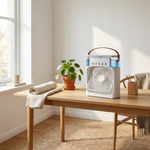 Portable Evaporative Cooler for Personal Comfort
