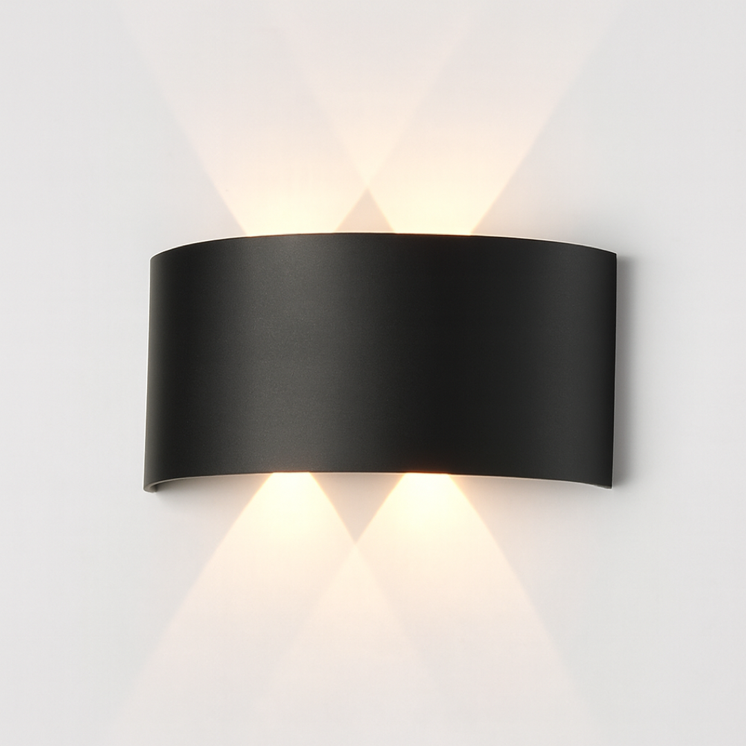 Sculptural Outdoor Light for a Welcoming Glow