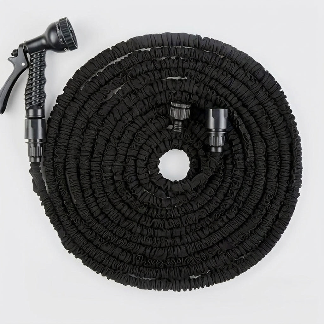 PowerFlow Garden Hose for Effortless Outdoor Cleaning