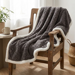 Lambswool Snuggle Blanket for Cozy Nights