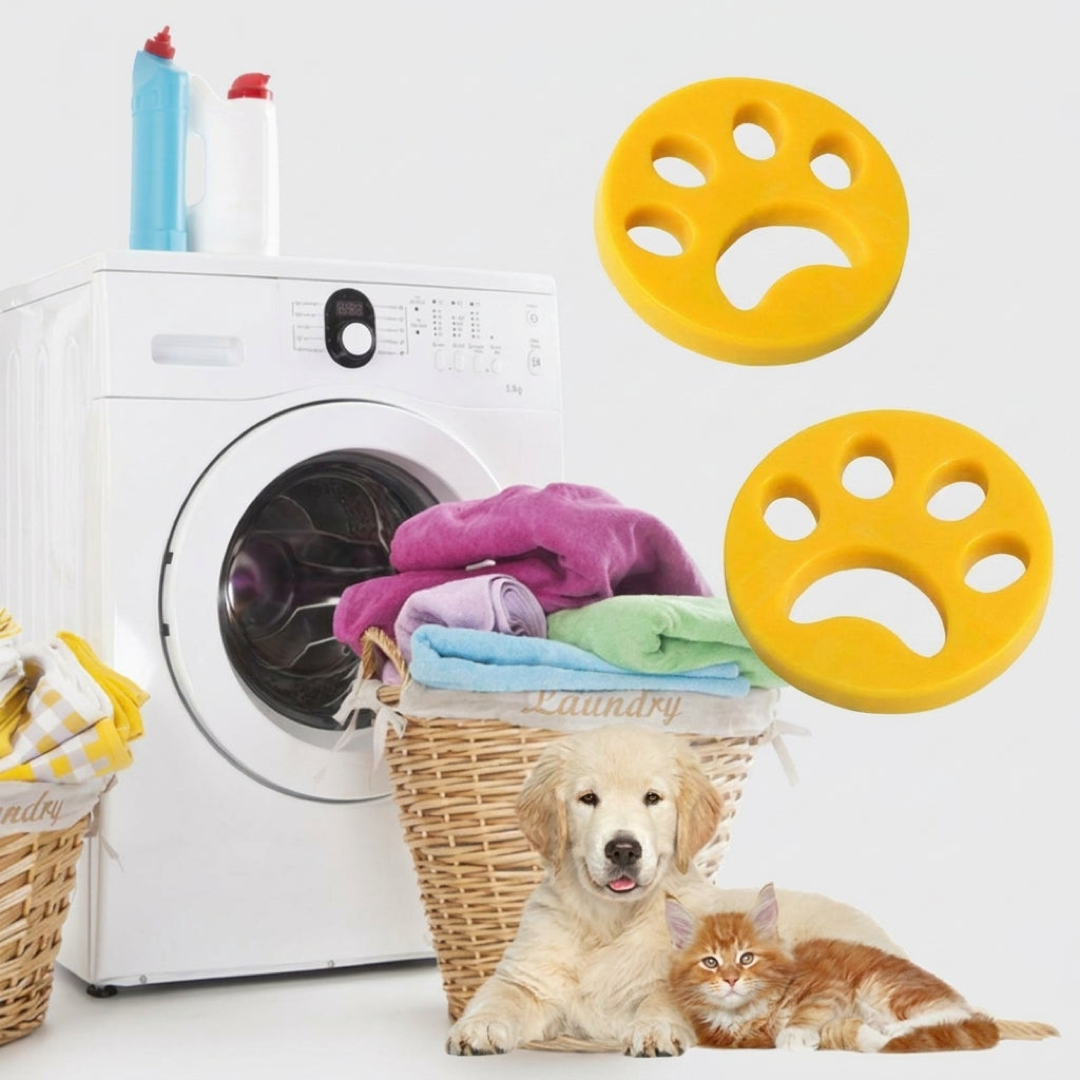 Reusable Laundry Fur Catcher for Cleaner Clothes