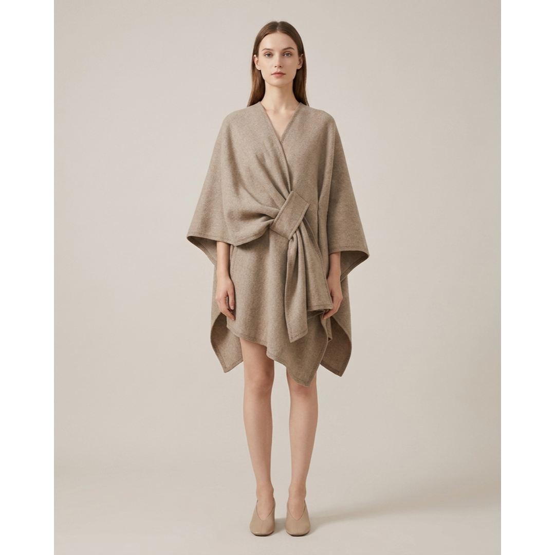 Convertible Poncho Wrap for Effortless Layering