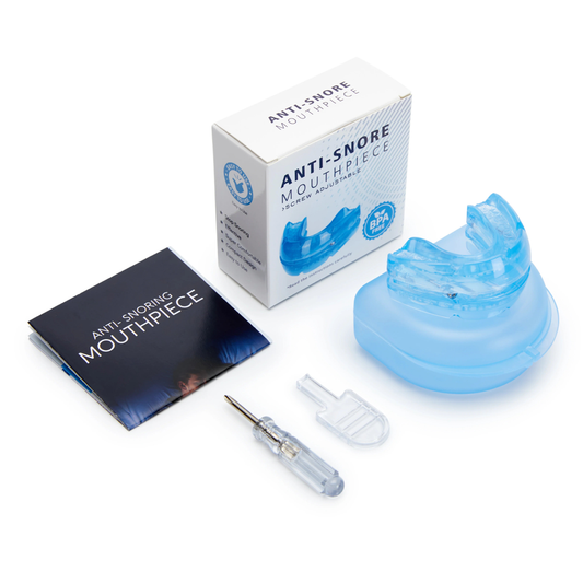 Adjustable Night Guard for Quieter Sleep