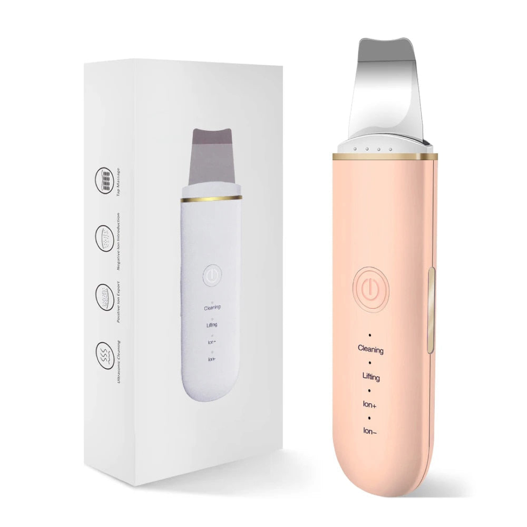 Ultrasonic Facial Spatula for Clearer Pores