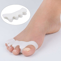 Silicone Toe Straightener for Comfortable Steps