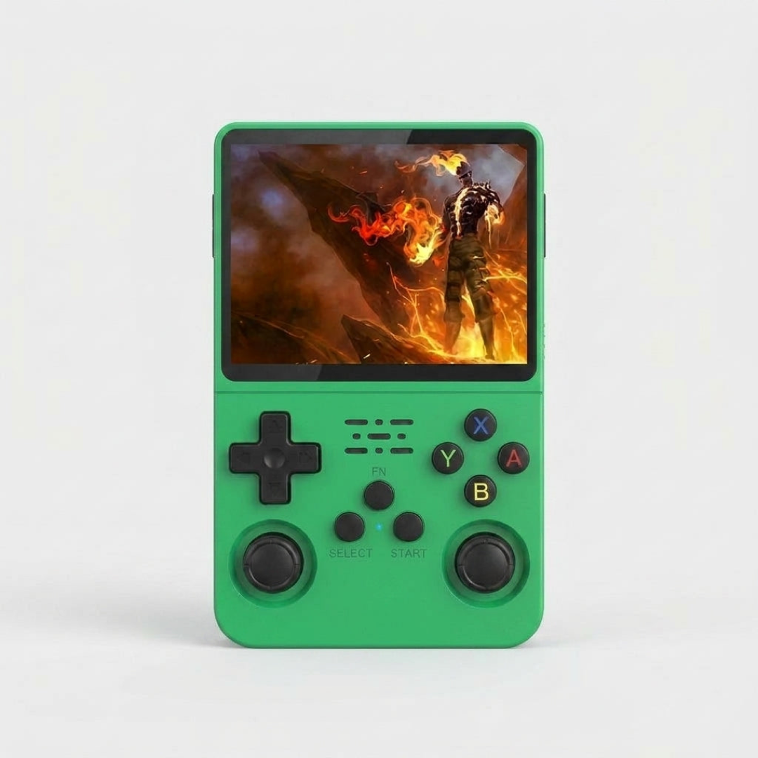 Classic Pocket Game Console With 10,000 Games