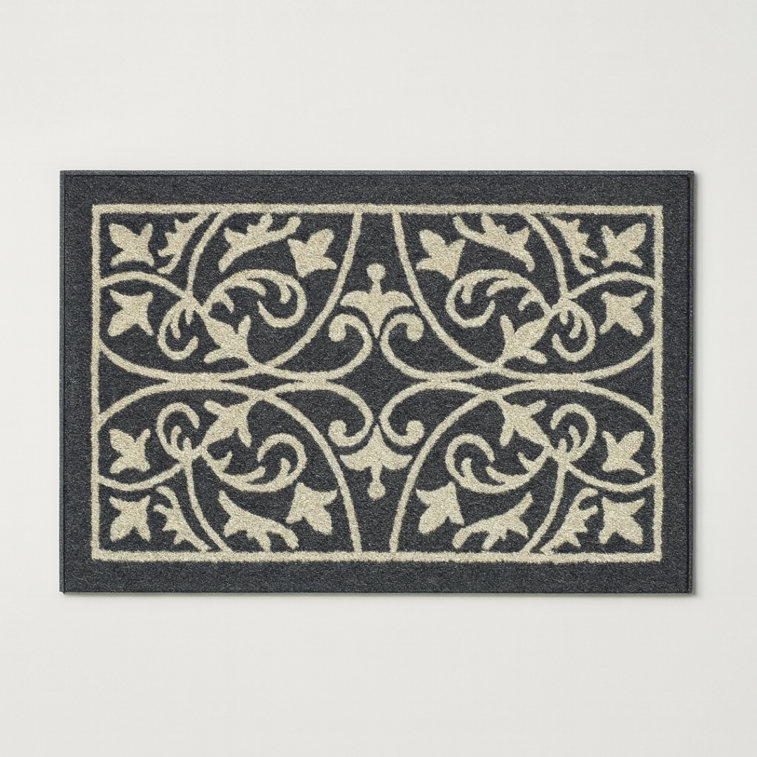 Slim Entryway Rug for Cleaner Floors
