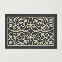 Slim Entryway Rug for Cleaner Floors