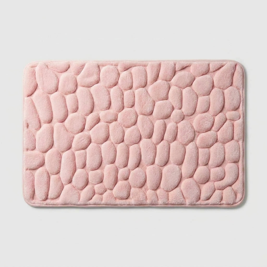 Fast-Dry Bath Mat for Safer Steps