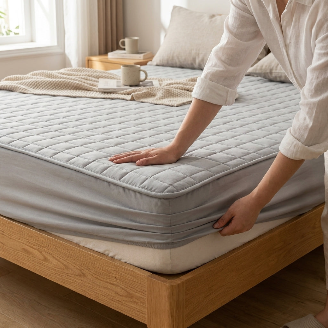 Breathable Mattress Protector for Fresher Sleep
