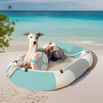 Cooling Pet Raft Bed for Refreshing Rest