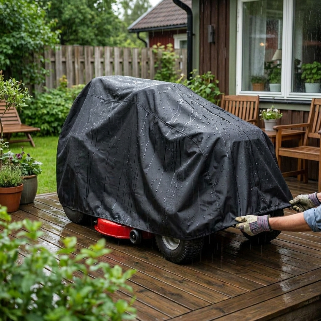 Lawn Mower Cover for Year-Round Protection