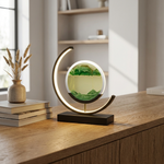 Flowing Sand Lamp – Calming Light in Motion