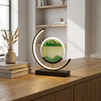 Flowing Sand Lamp – Calming Light in Motion