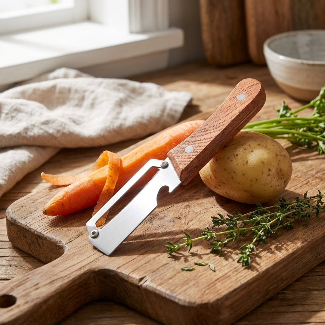Two-in-One Prep Tool for Faster Meals