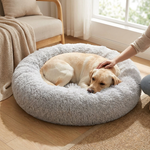 Plush Nest Pet Bed for Deeper Sleep