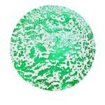 Shimmering Foil Placemats for Effortless Cleanup