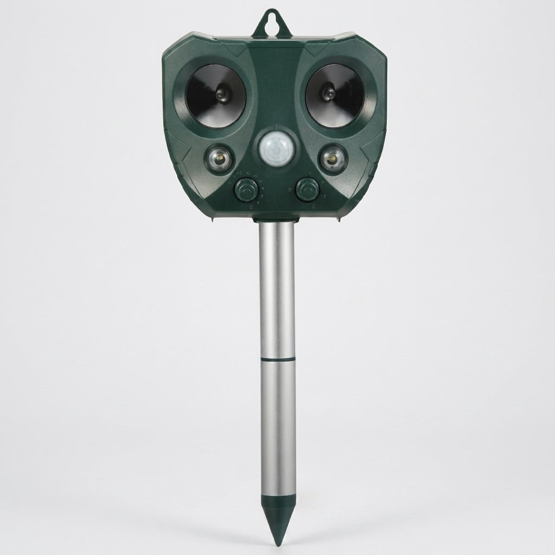 Solar Motion Pest Repeller for Peaceful Gardens