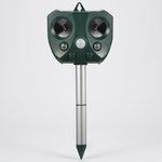 Solar Motion Pest Repeller for Peaceful Gardens