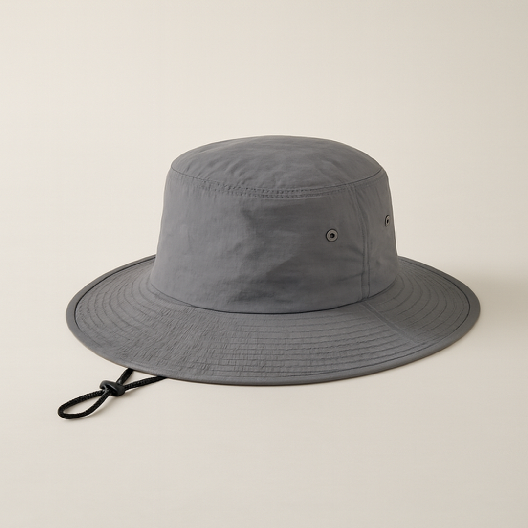 Ventilated Sun Hat for Cool, Packable Shade