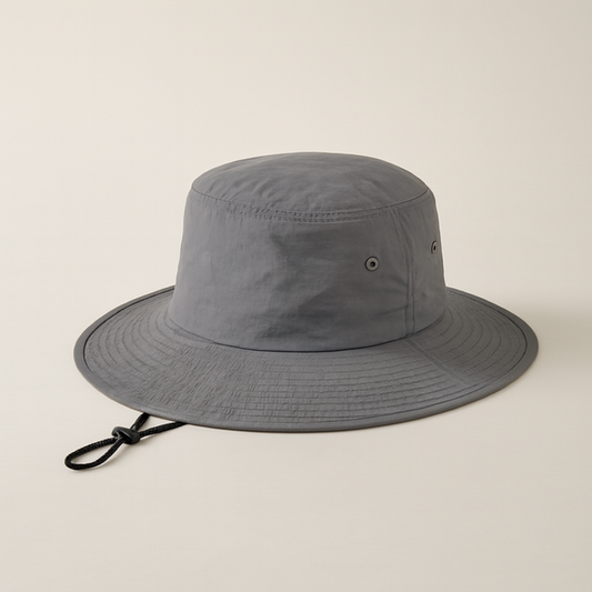 Ventilated Sun Hat for Cool, Packable Shade