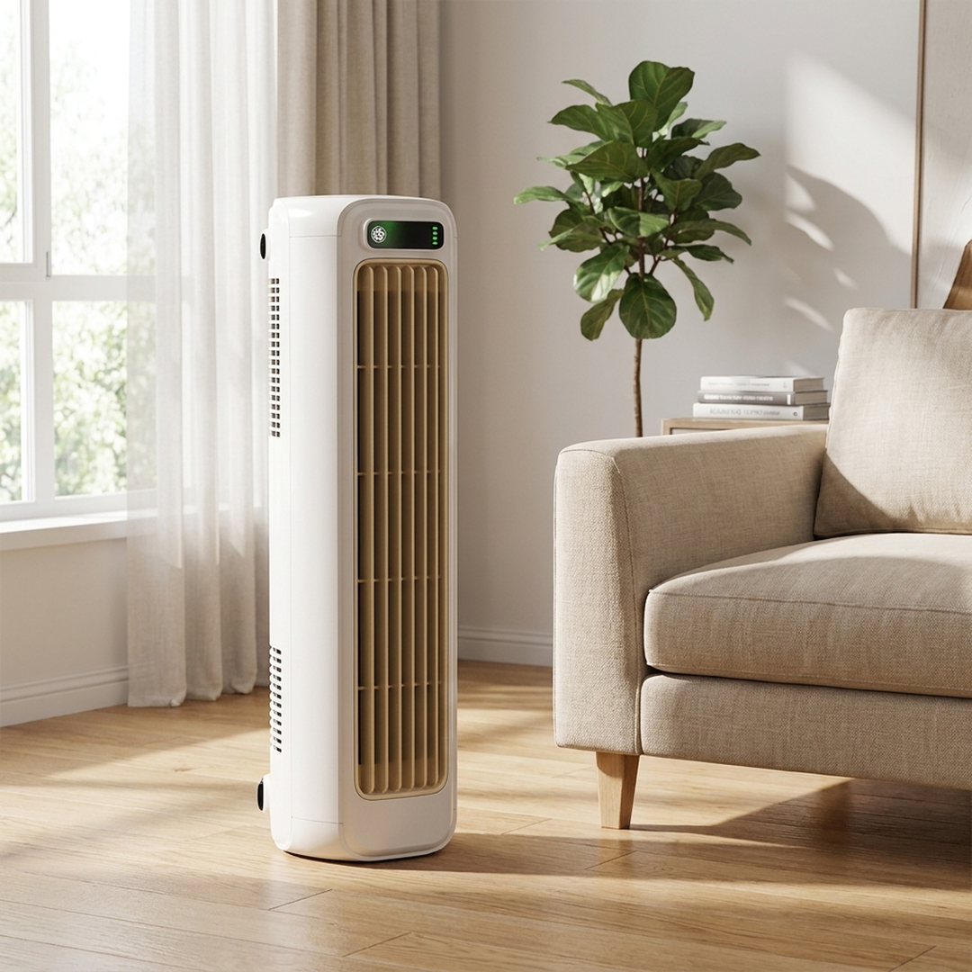 Rechargeable Bladeless Air Cooler for Lasting Comfort