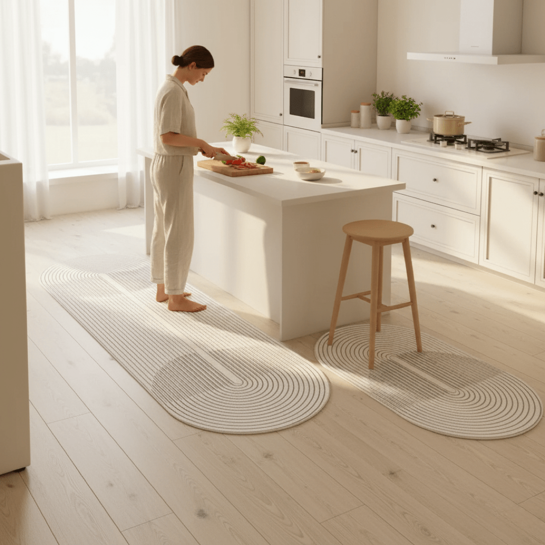 Anti-Fatigue Kitchen Mat for Safer Standing