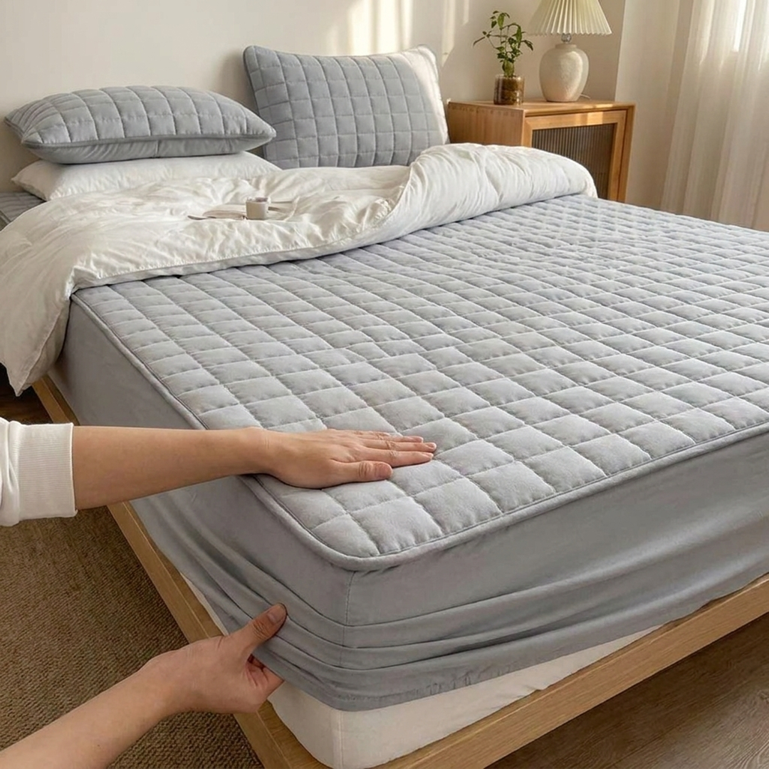 Breathable Mattress Protector for Fresher Rest