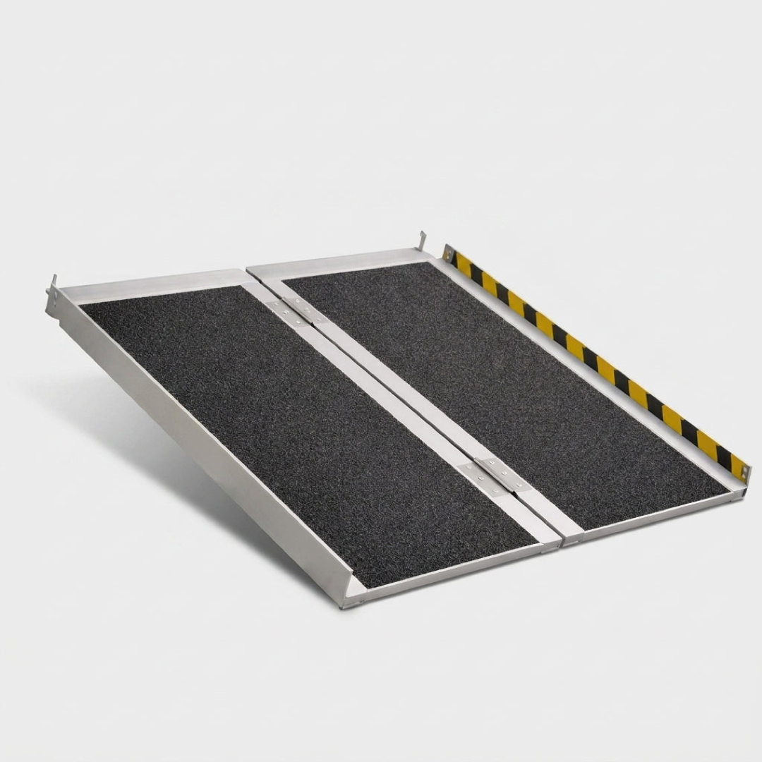 Foldable Mobility Ramp for Safer Access