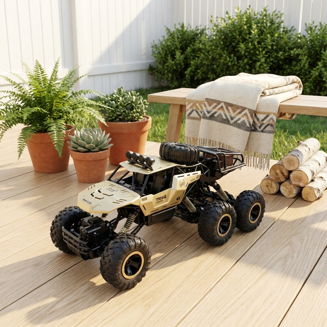 All-Terrain RC Monster Truck for Rugged Play
