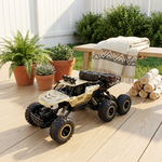 All-Terrain RC Monster Truck for Rugged Play