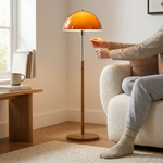 Mushroom Floor Lamp for Warm Ambient Light