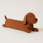 Plush Dachshund Pillow for Cozy Support