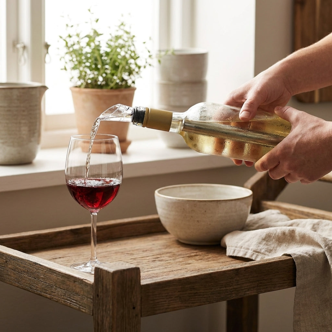 Stainless Steel Wine Chiller Rod for No-Dilution Pouring
