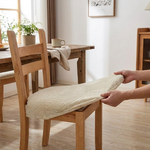 Jacquard Dining Chair Covers for Everyday Protection