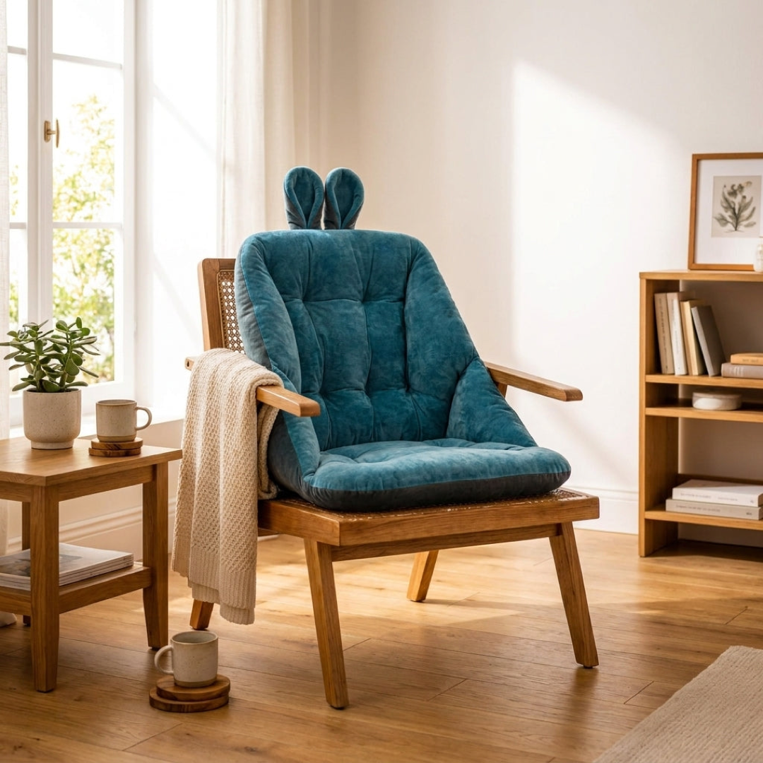 Memory Foam Seat Cushion for Long Sitting Comfort
