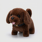 Walking Plush Puppy for Screen-Free Play