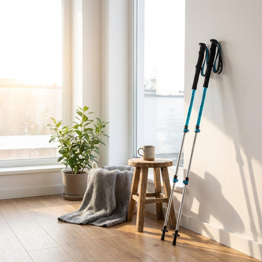 Adjustable Hiking Pole for Steadier Steps