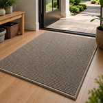 Absorbent Entryway Mat for Cleaner Floors