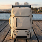 Waterproof Travel Backpack – Organized USB Access
