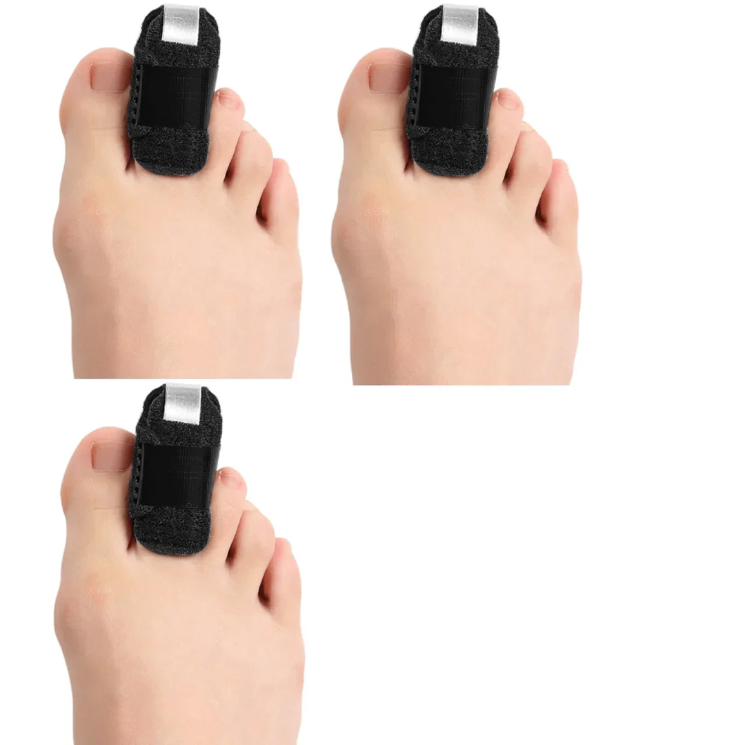 Adjustable Toe Support Wrap for All-Day Relief